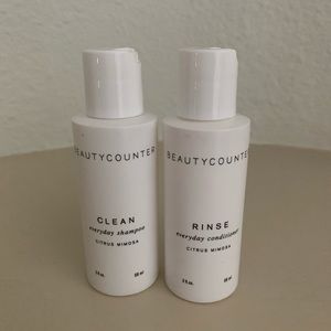 NWOT Beautycounter Shampoo and Conditioner Set